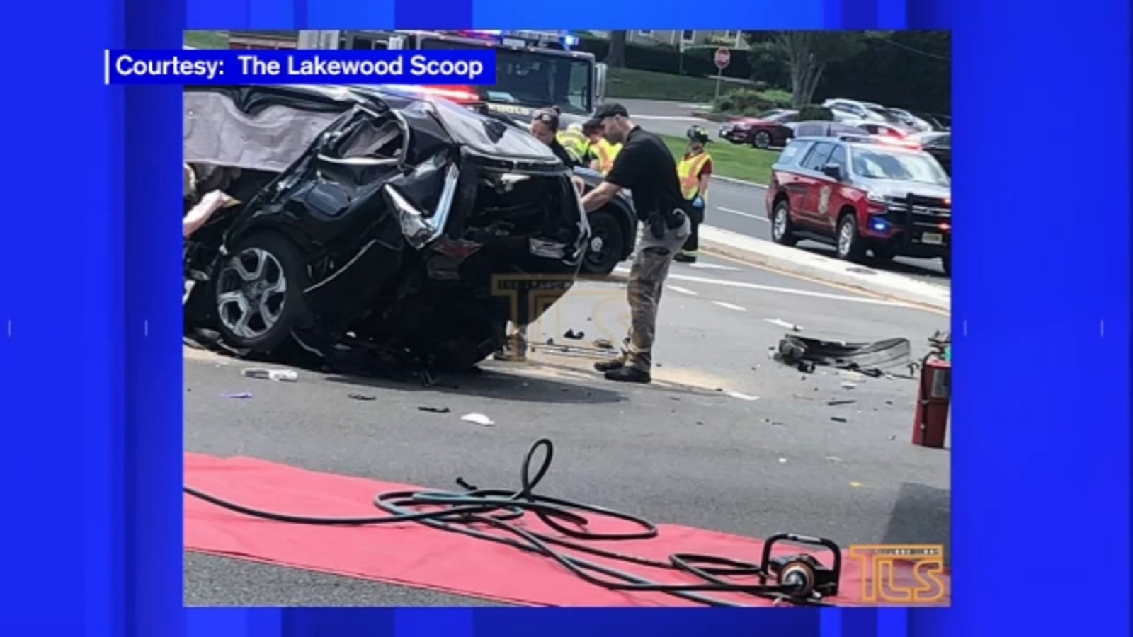 2 dead, 2 seriously injured in Freehold, New Jersey crash