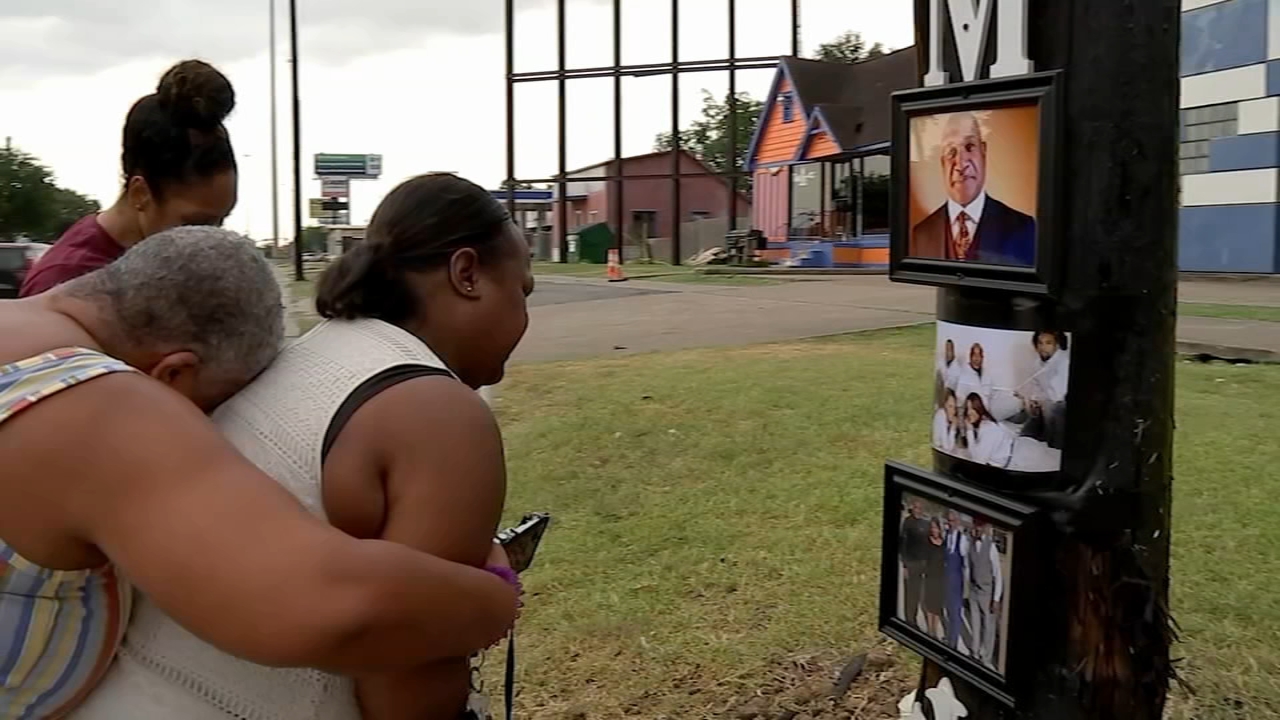 March against violence held in honor of pastor killed in road rage 