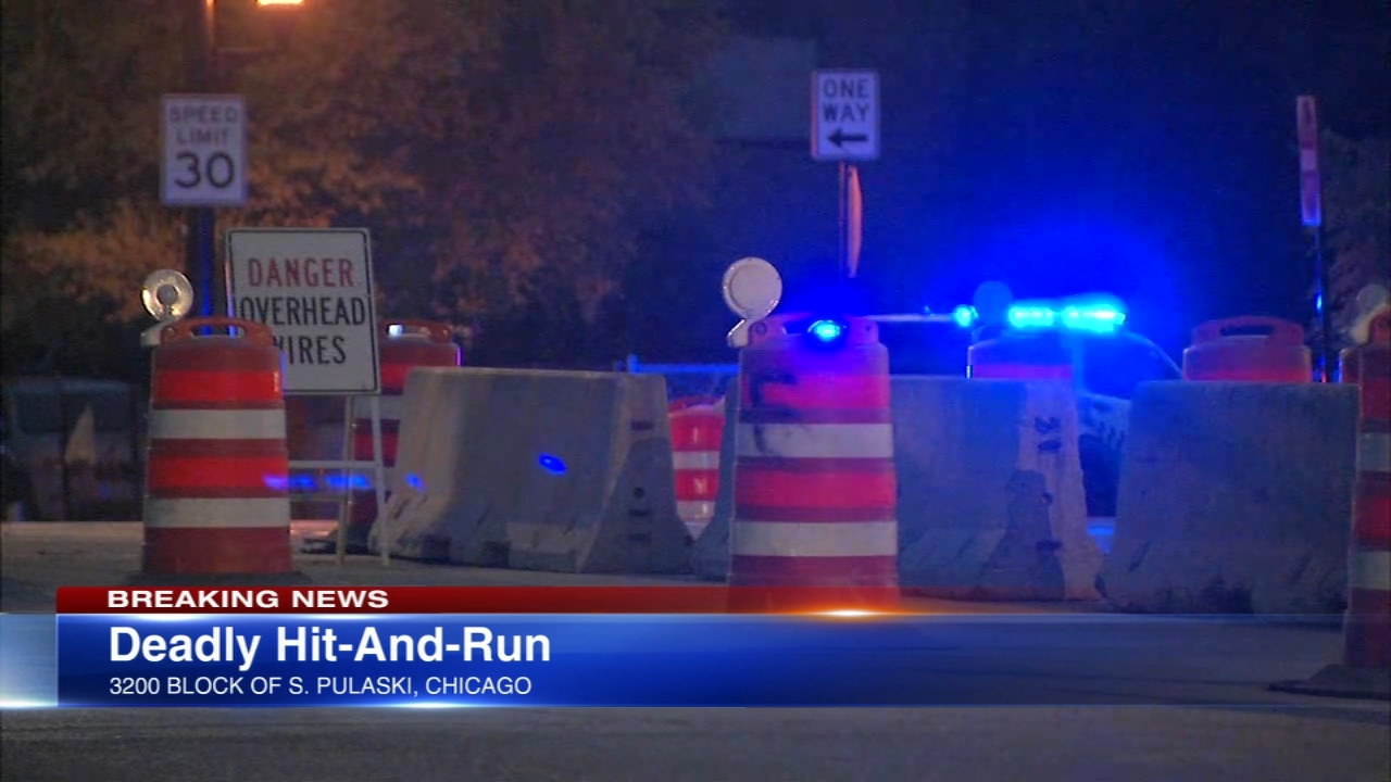 Chicago police: 1 killed in Little Village hit-and-run