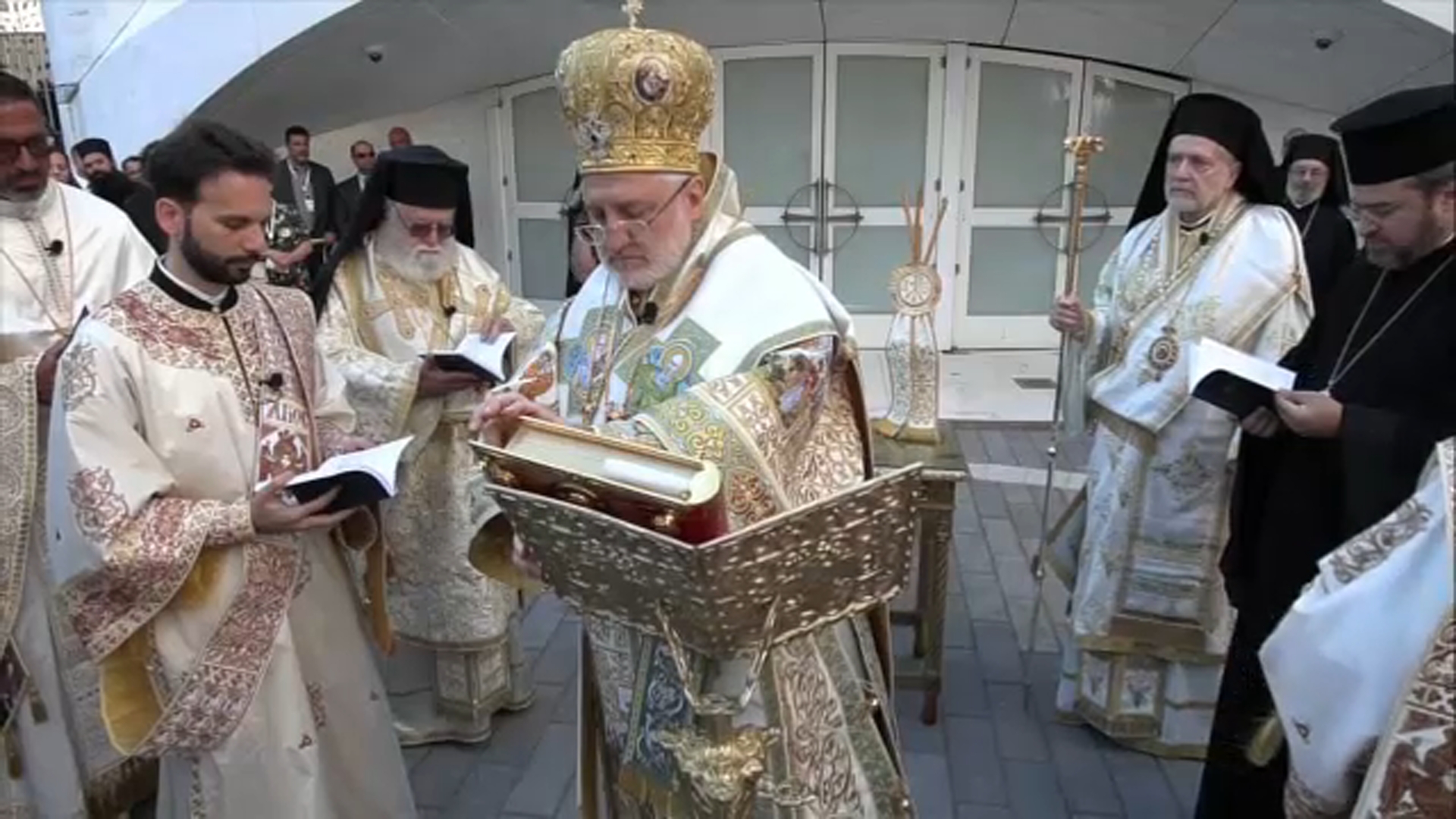 Consecration held for church destroyed in September 11 attacks