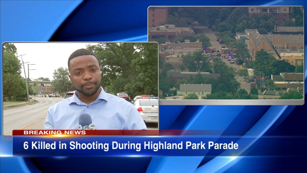 6 killed, 24 injured in Highland Park Parade shooting, authorities say