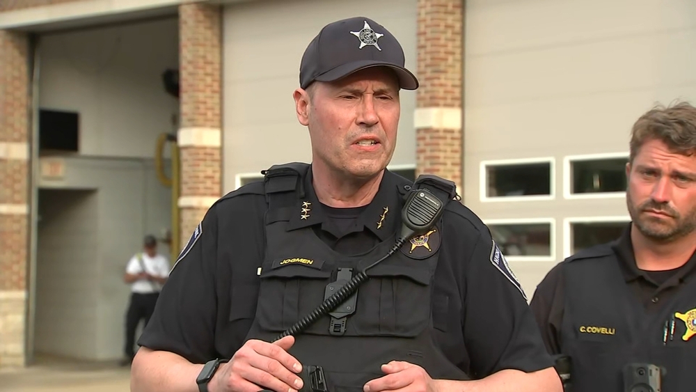 Police announce capture of person of interest in Highland Park parade shooting