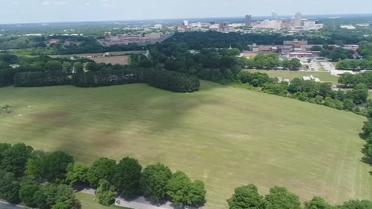Dix Park Conservancy unveils new Downtown mural