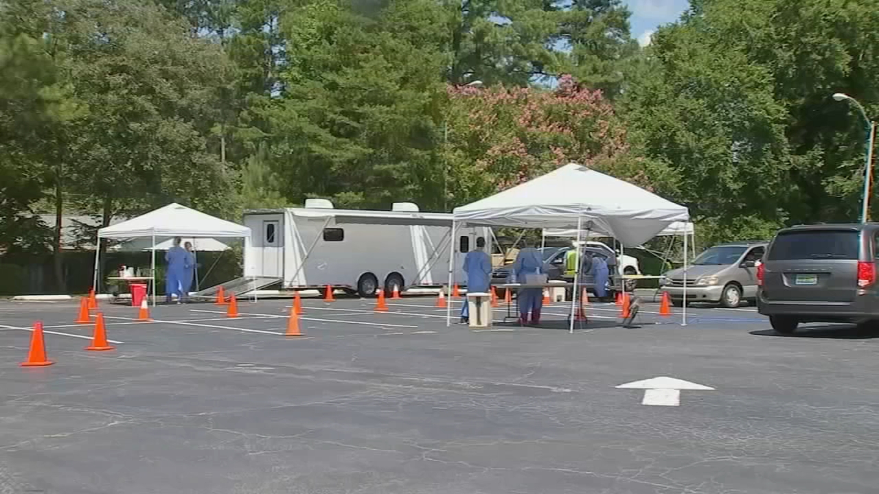 Wake County continues to scale down COVID-19 testing sites