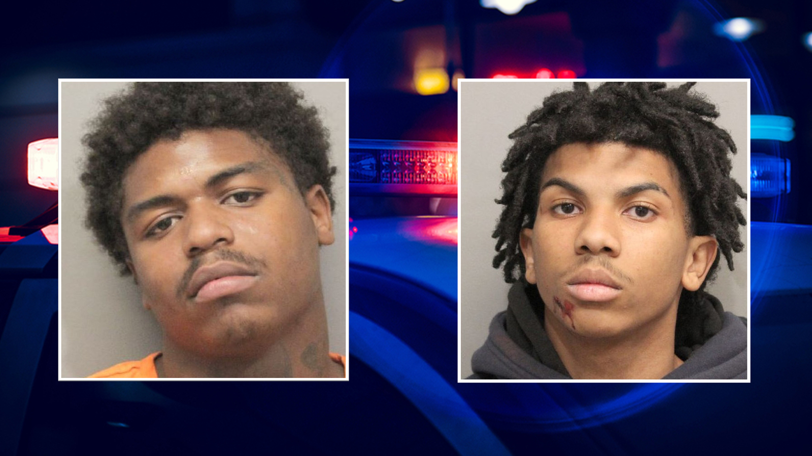 Harris County deputies arrest two suspects who they said shot into an ...