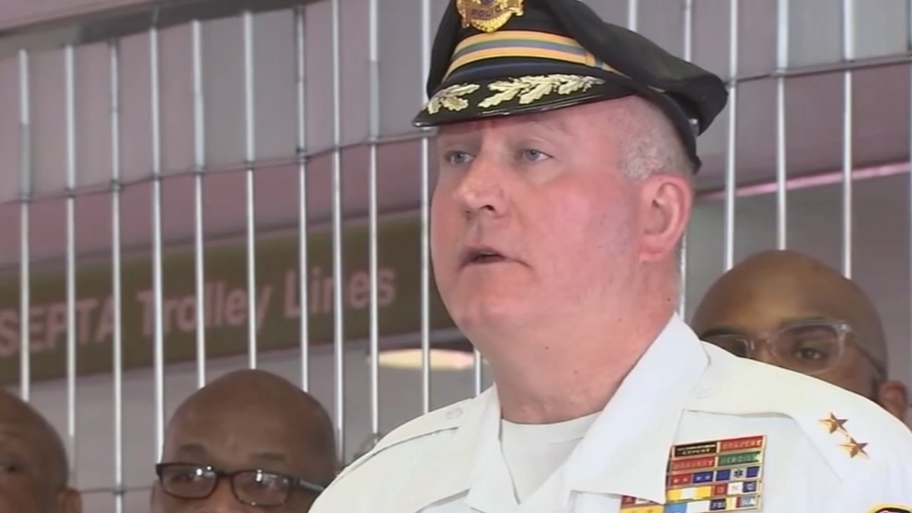 SEPTA Police Chief Thomas J. Nestel III retires effective immediately
