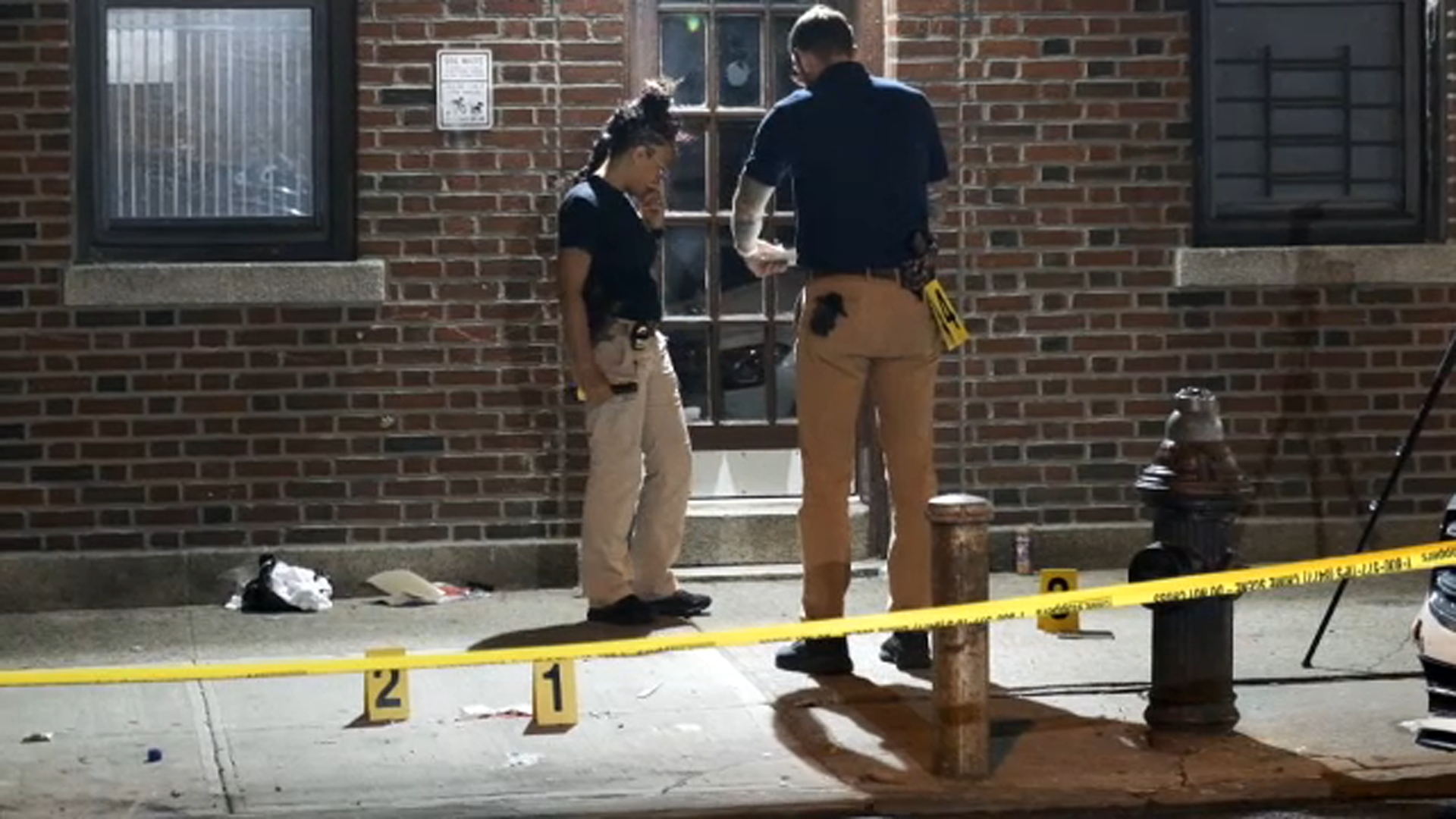 Video shows shots being fired that killed innocent bystander