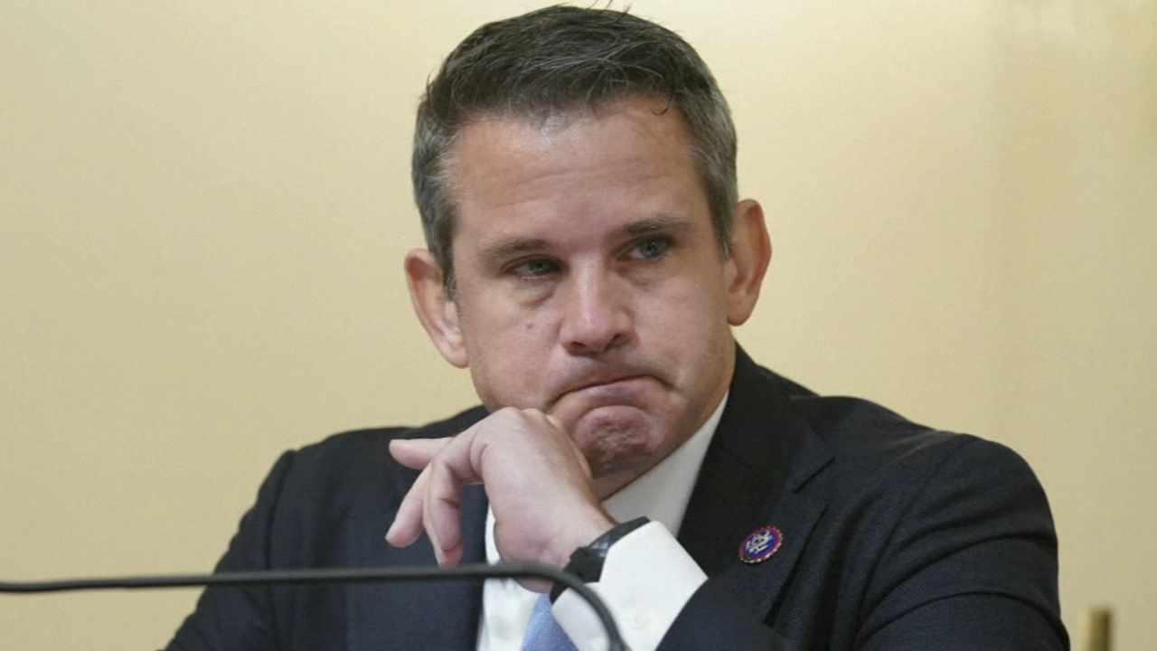 Congressman Kinzinger reveals over a dozen threatening messages