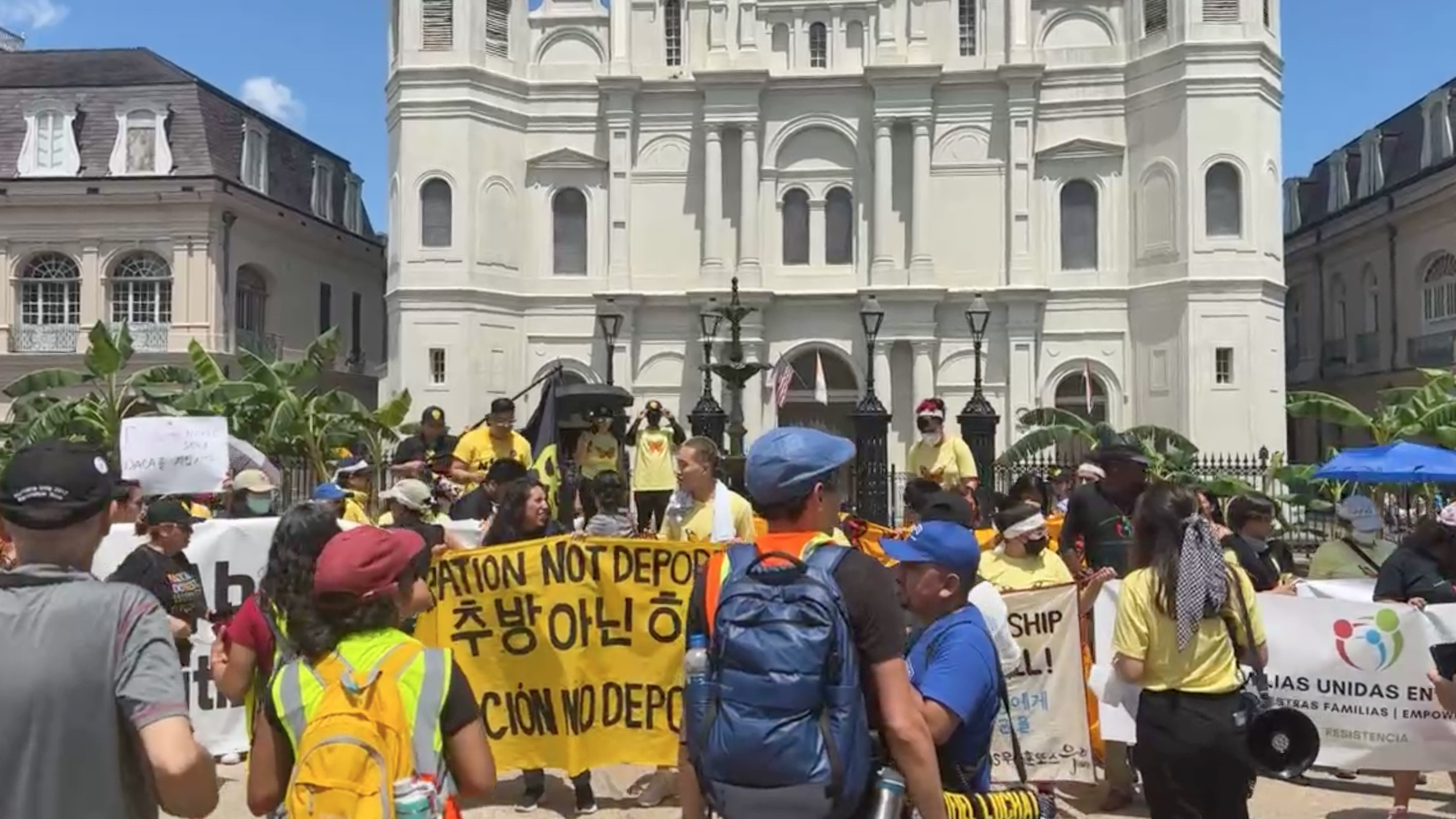 Protestors head to NOLA as federal court hears argument in DACA case