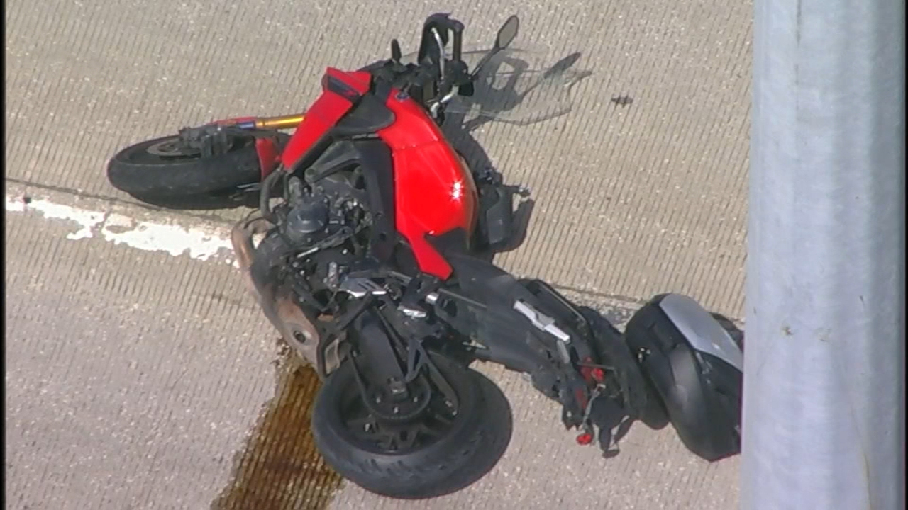 Motorcyclist appears to have fired shots at other driver on I-45: HCSO