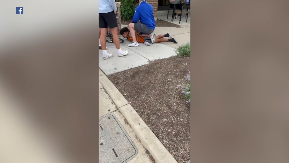 Park Ridge teen pinned to ground by off-duty CPD sergeant in viral video