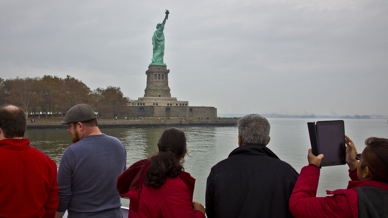 Tourist attacked, skull fractured for not buying Statue of Liberty tickets