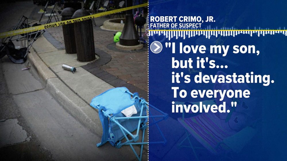 Highland Park parade shooting suspect's father speaks out