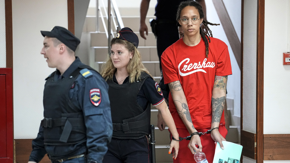 Griner pleads guilty to drug charges in Russian court