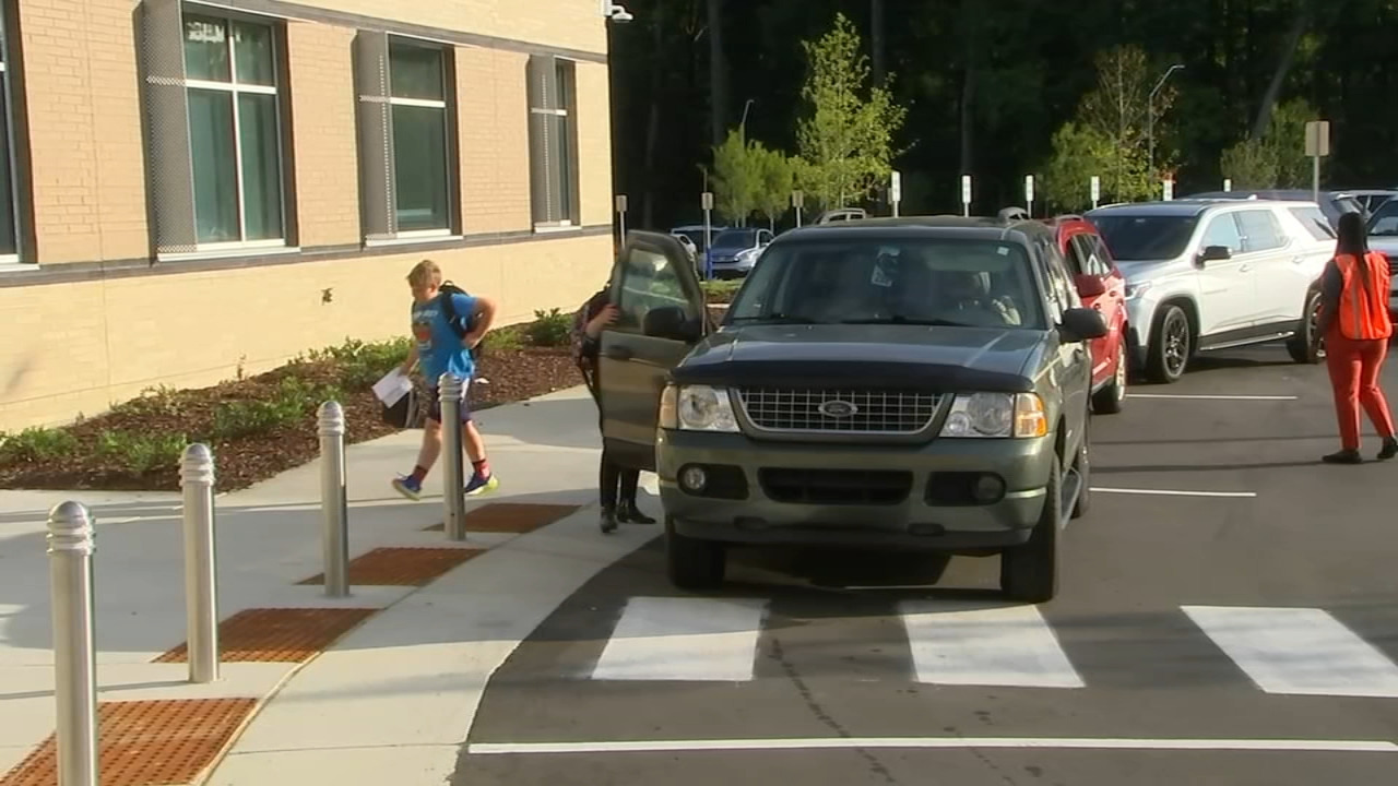 Wake County opens brand new middle school