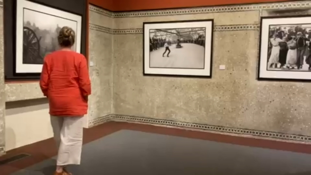 Susan Bridges, wife of 'The Old Man' star Jeff Bridges, opens exhibit