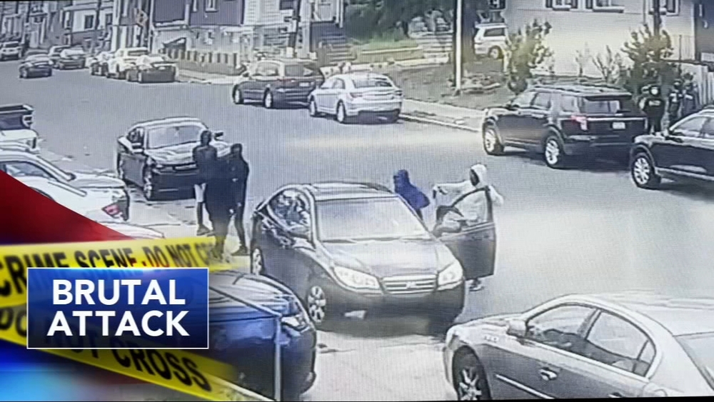 Group of teens attack man during carjacking in Olney