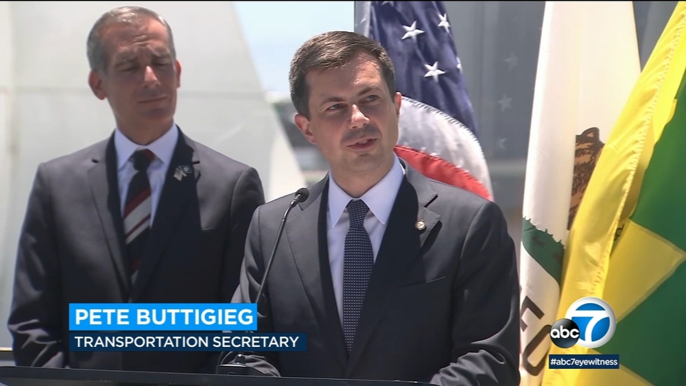 LAX awarded $50M grant under Biden infrastructure plan