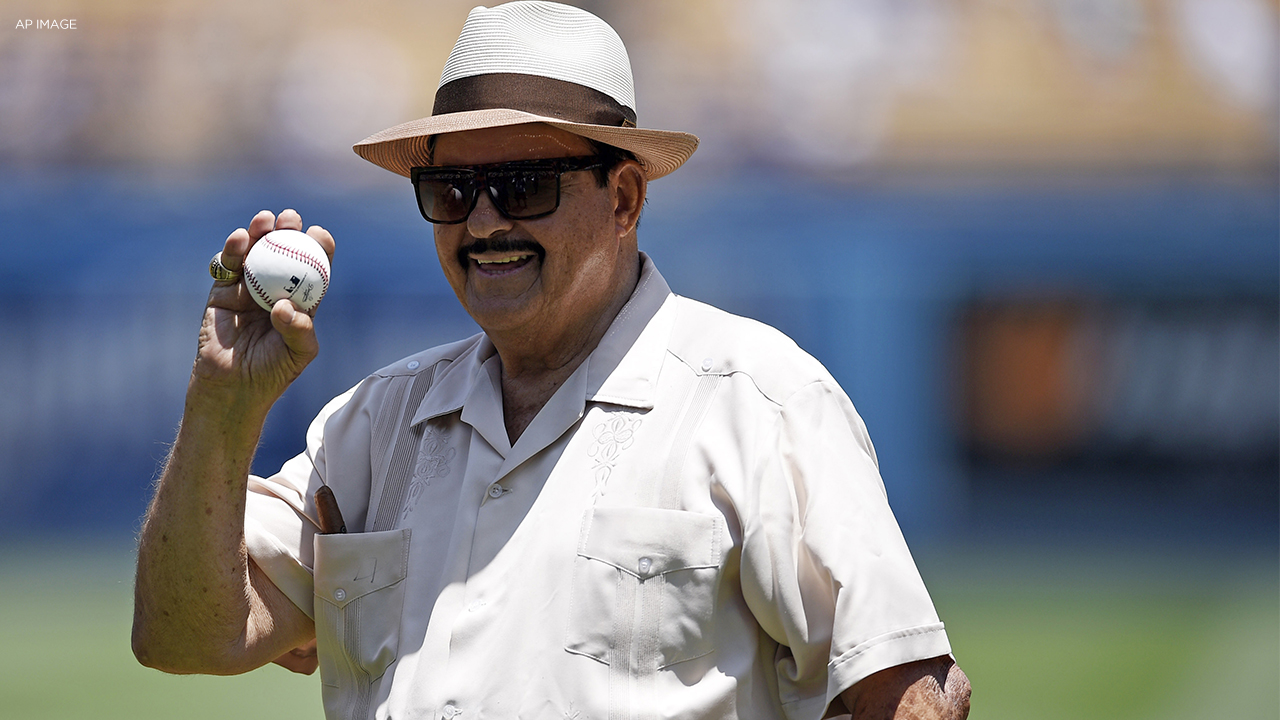 Los Angeles Dodgers scout Mike Brito 