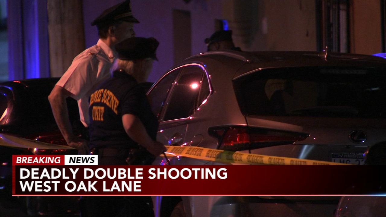 2 young men shot and killed in West Oak Lane