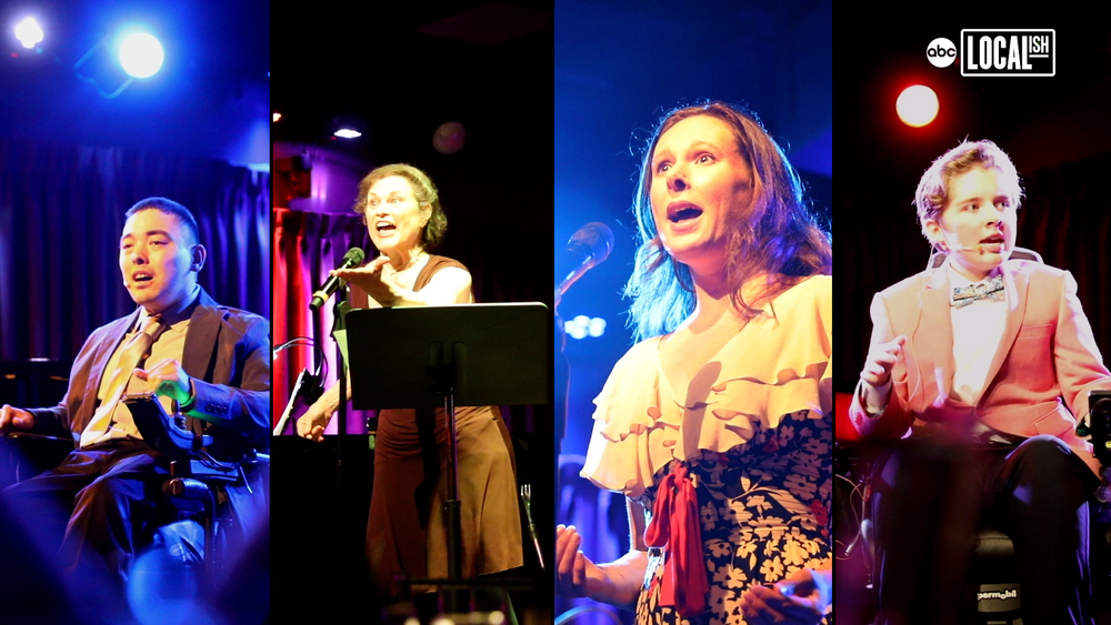 Broadway showcase spotlights talents of disabled performers