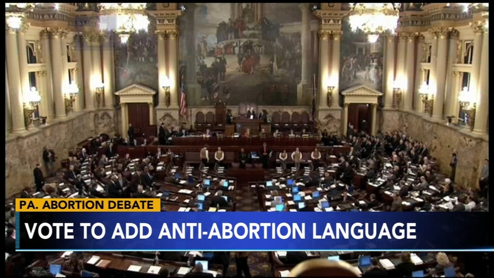 Senate GOP advances Pennsylvania constitutional amendment on abortion
