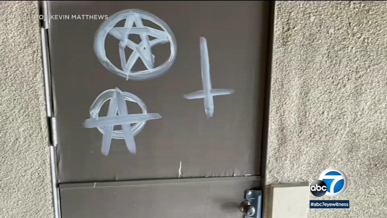 Redlands church vandalized again, prompting hate-crime investigation