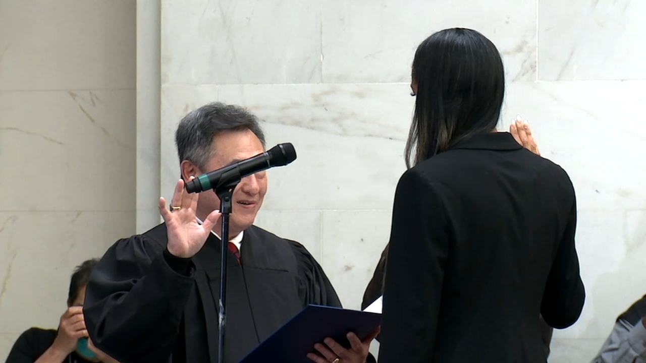 Brooke Jenkins sworn in as SF's new DA