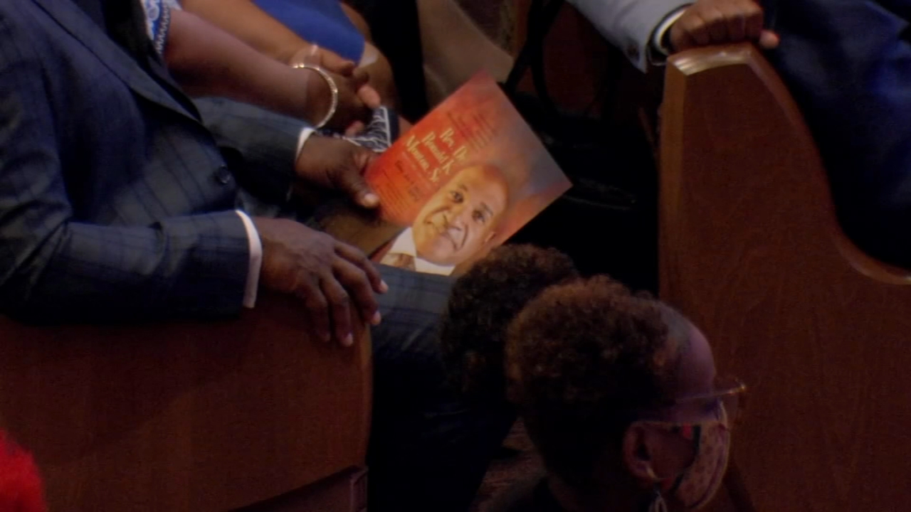 Celebration of beloved Houston pastor killed in road rage incident