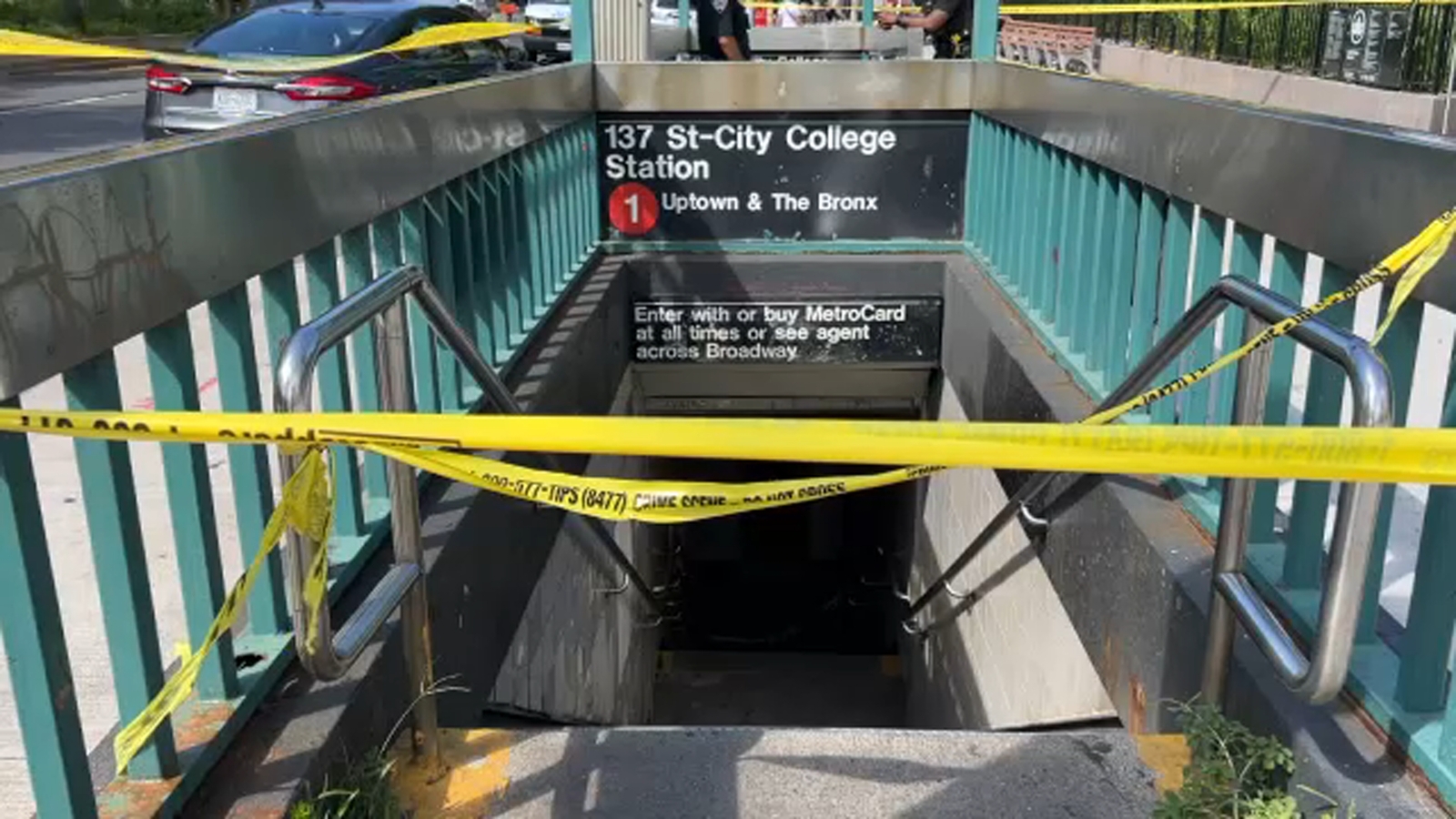 NYC subway crime: 15-year-old arrested in subway stabbing death of ...