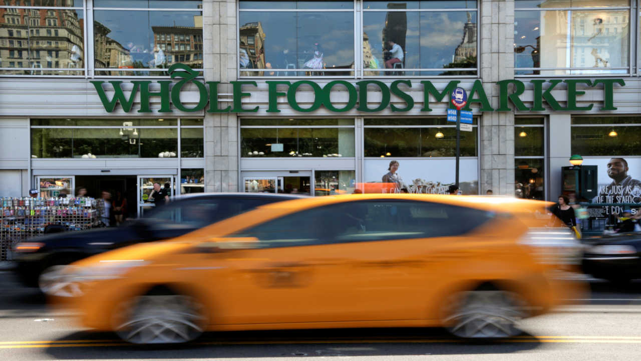 Amazon buys Whole Foods in $13.7 billion deal