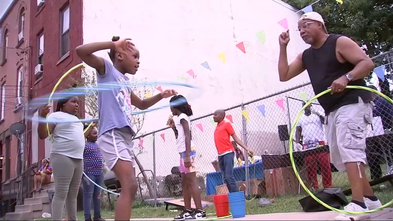 North Philadelphia neighbors plan anti-violence family event 