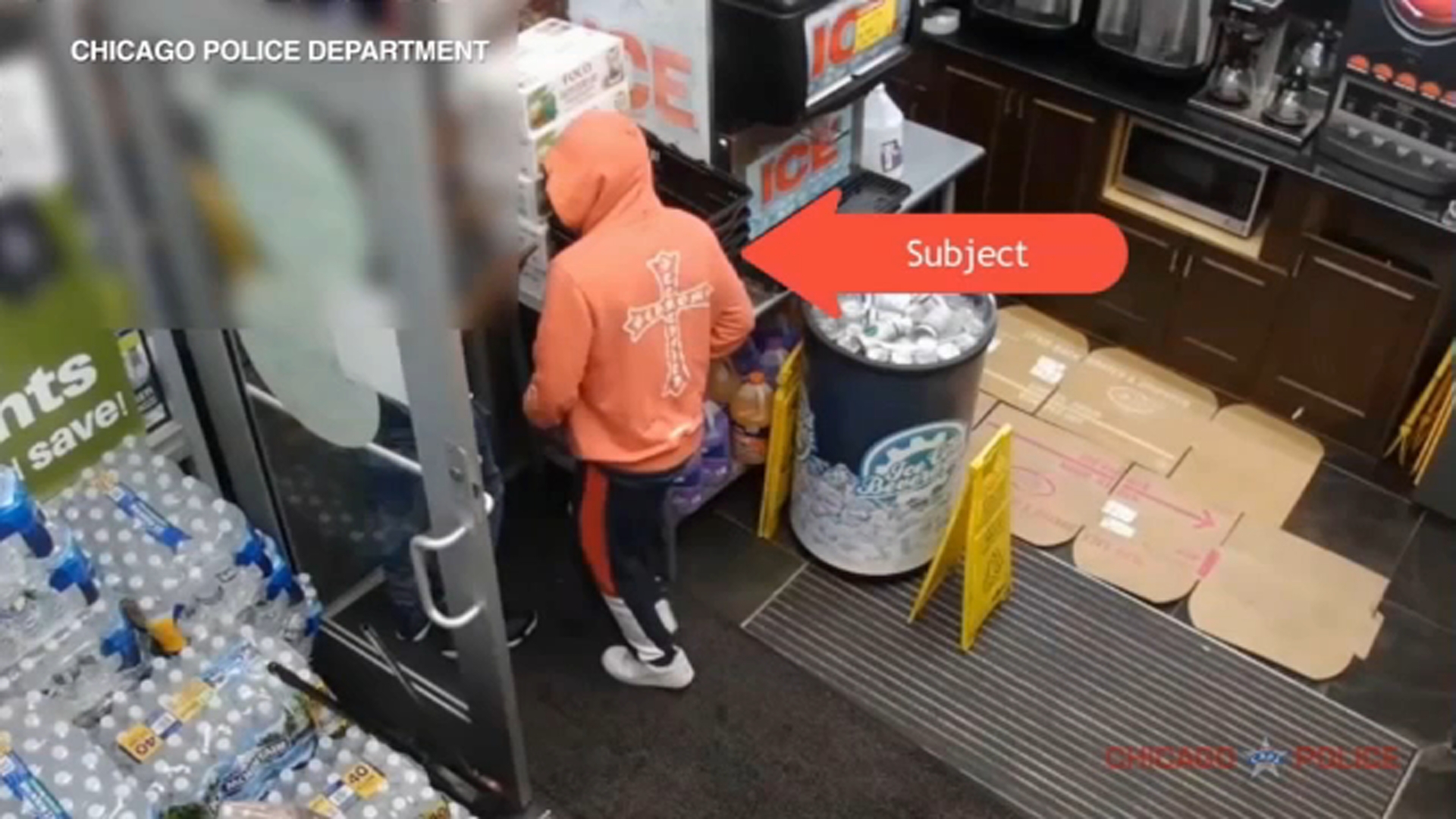 Chicago police release surveillance of deadly Chinatown shooting