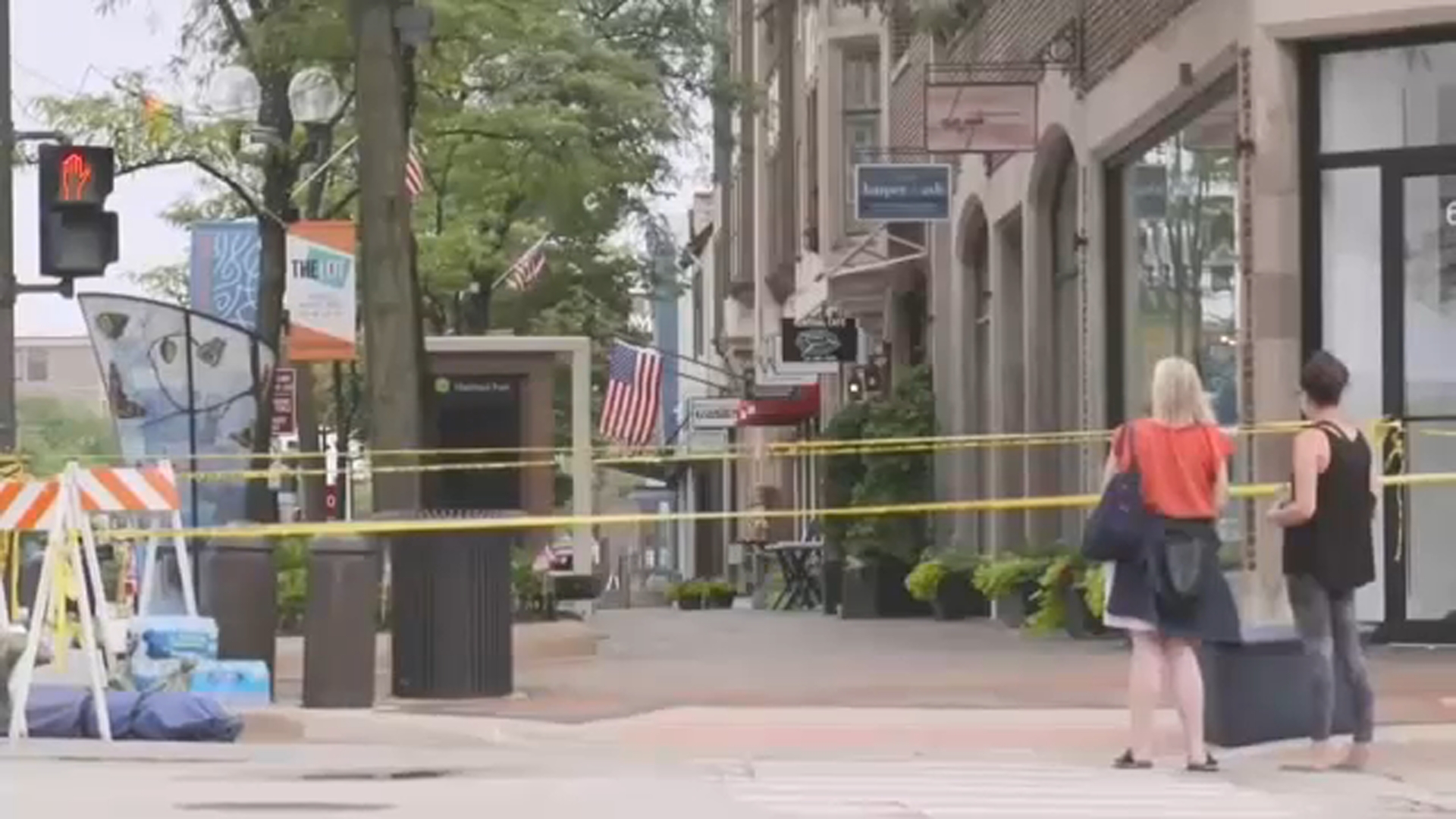 Downtown Highland Park plans to reopen to public as the community continues to heal