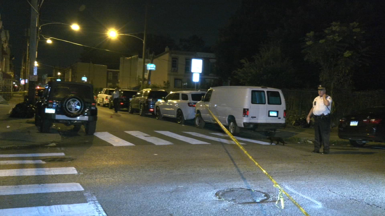 North Philadelphia double shooting hospitalizes 2 - 6abc Philadelphia