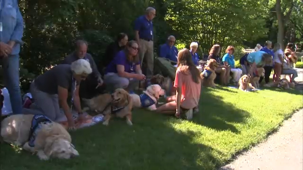 Interfaith service honors parade shooting victims