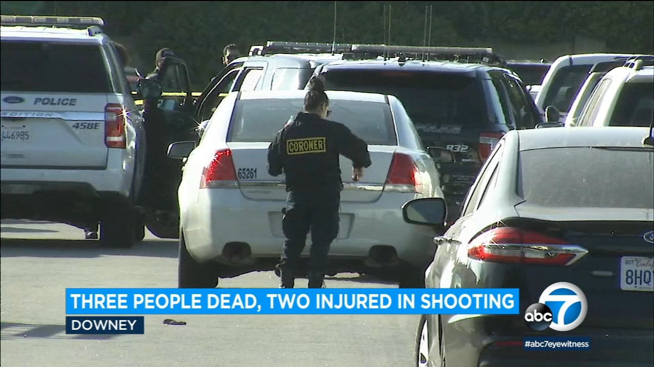 3 killed, 2 wounded in shooting at Downey house party