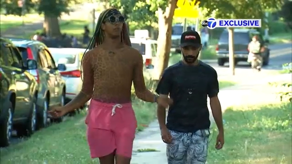 2 gay men who were victims of bias attack sharing their story