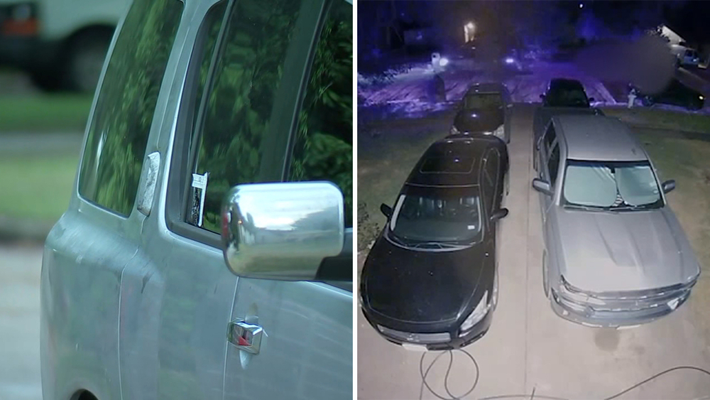 Dad shoots teen suspects who tried to get into car with babies inside