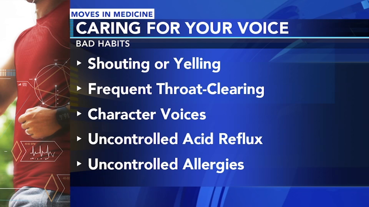 Learn better care for your voice, and how to prevent losing it