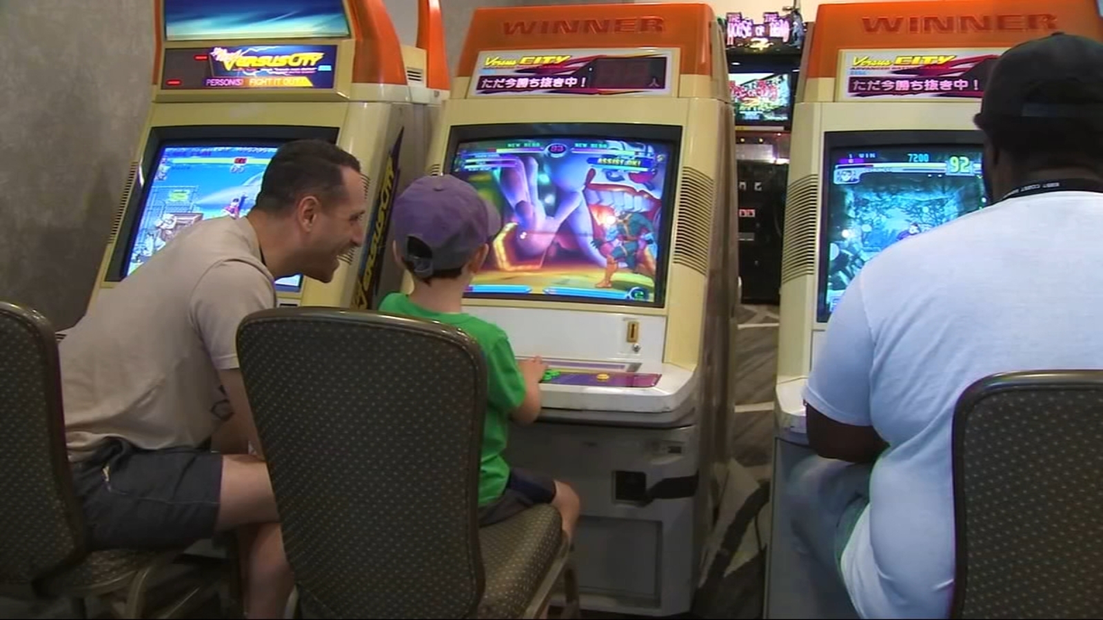 8th Annual East Coast Gaming Expo brings families and fans together
