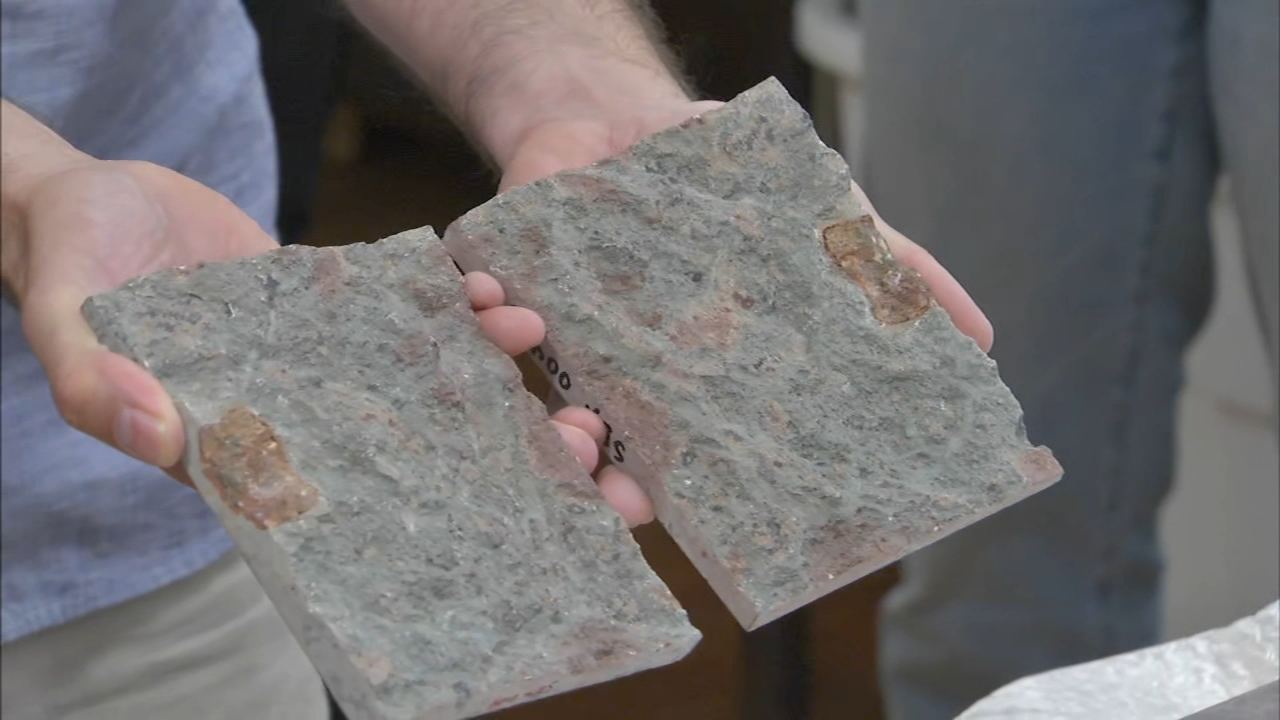 Rare fossil meteorites donated to Chicago Field Museum