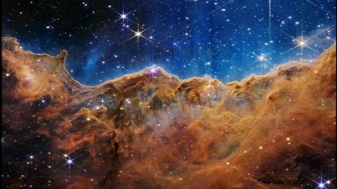 NASA releases more images from new powerful Webb telescope
