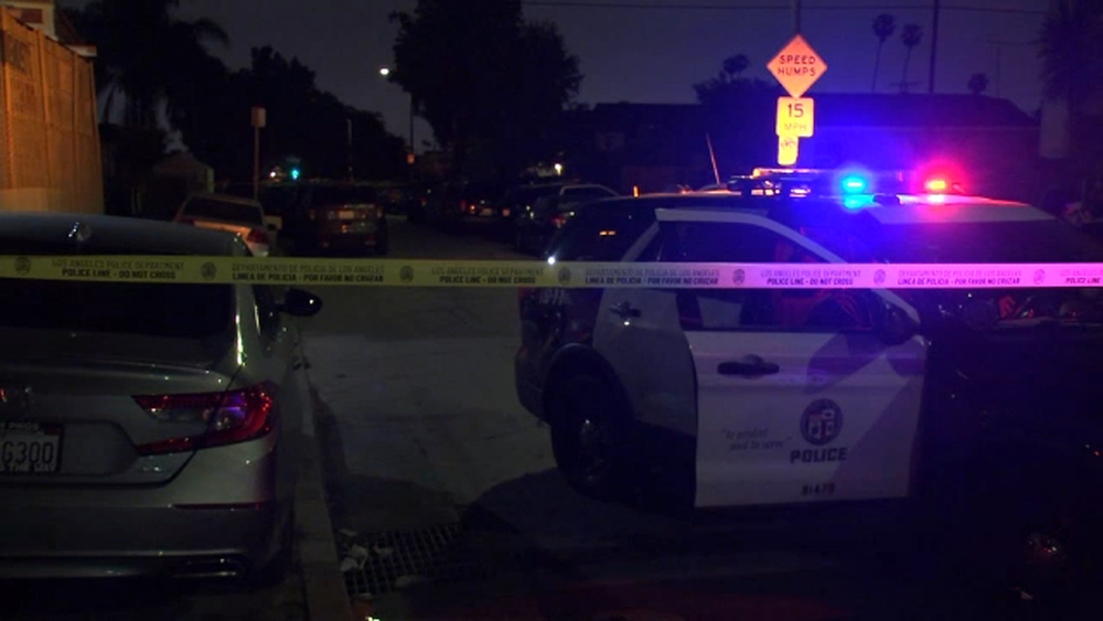 In 1st half of 2022, LA homicides reach highest level in 15 years