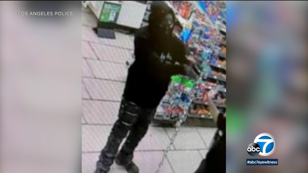 LAPD looking at Valley robberies for link to 7-Eleven crime spree