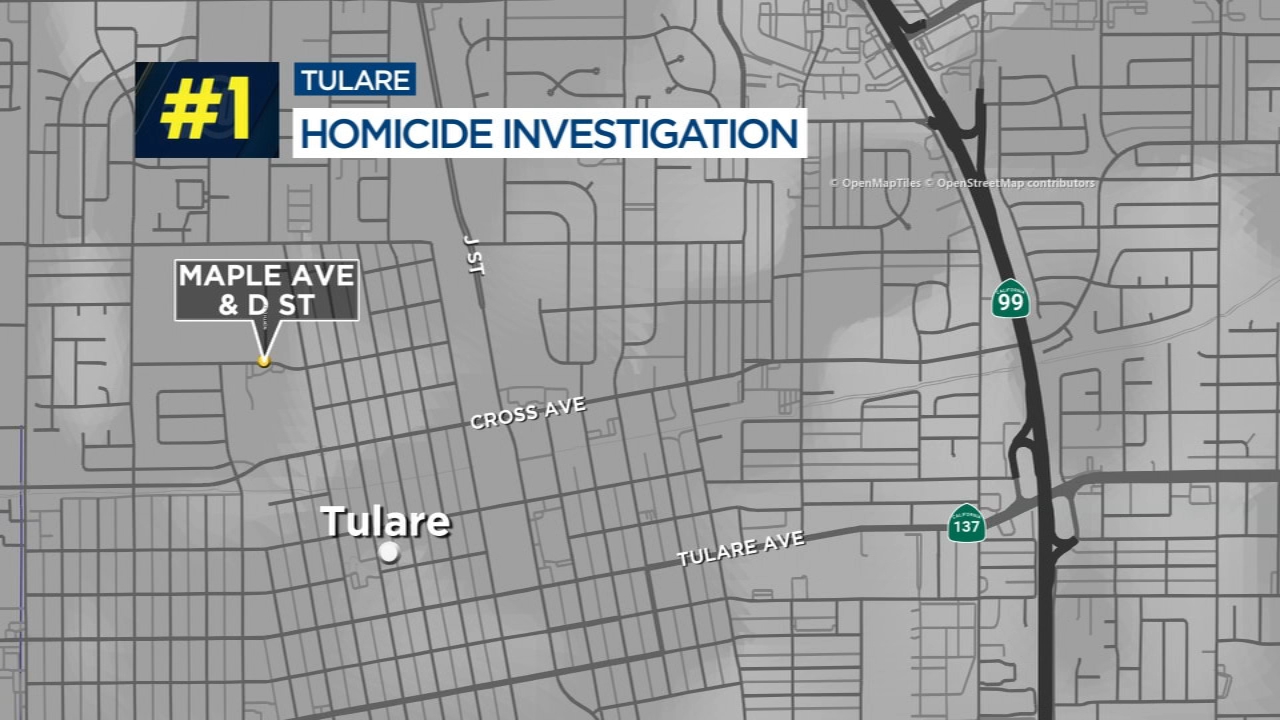 20-year-old man shot and killed in Tulare, police say