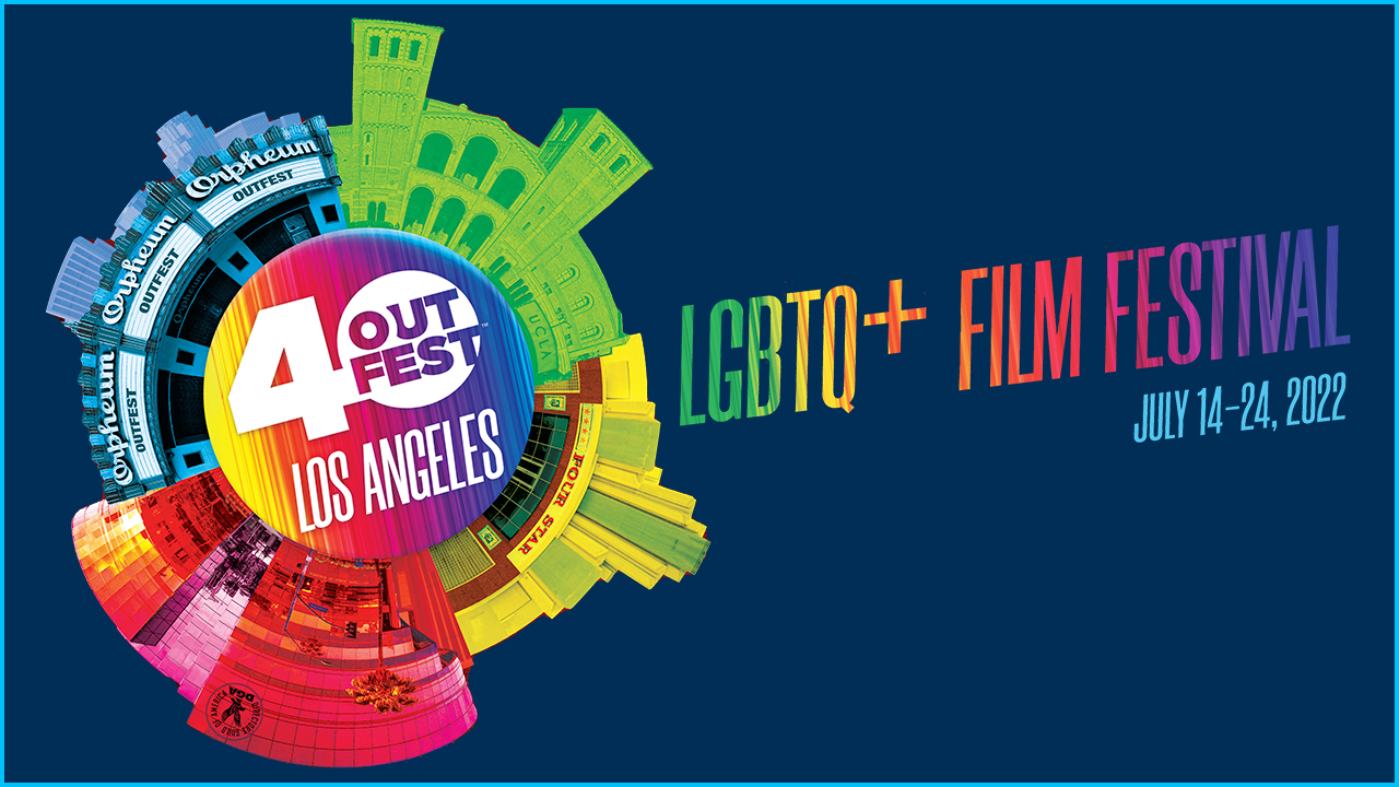 On The Red Carpet at Outfest Celebrating it's 40th Anniversary.