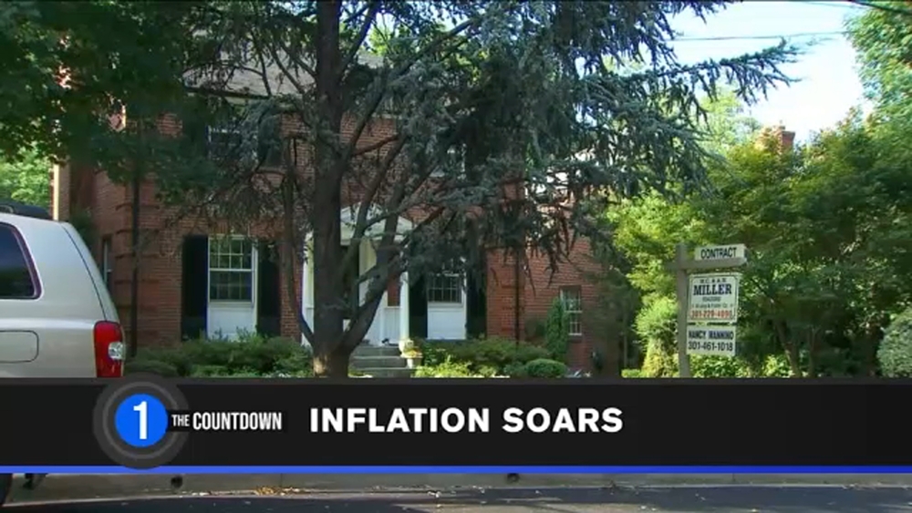 The Countdown: What soaring inflation means for your money