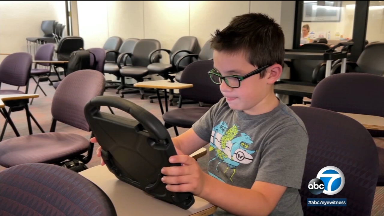 iPad pilot program helps El Monte students learn
