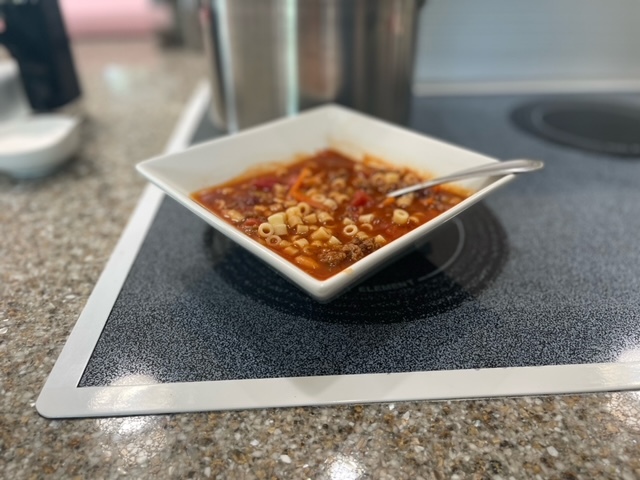 Big Weather's Big Recipe: Fagioli Soup